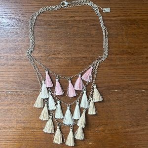 American Eagle Outfitters tassel necklace